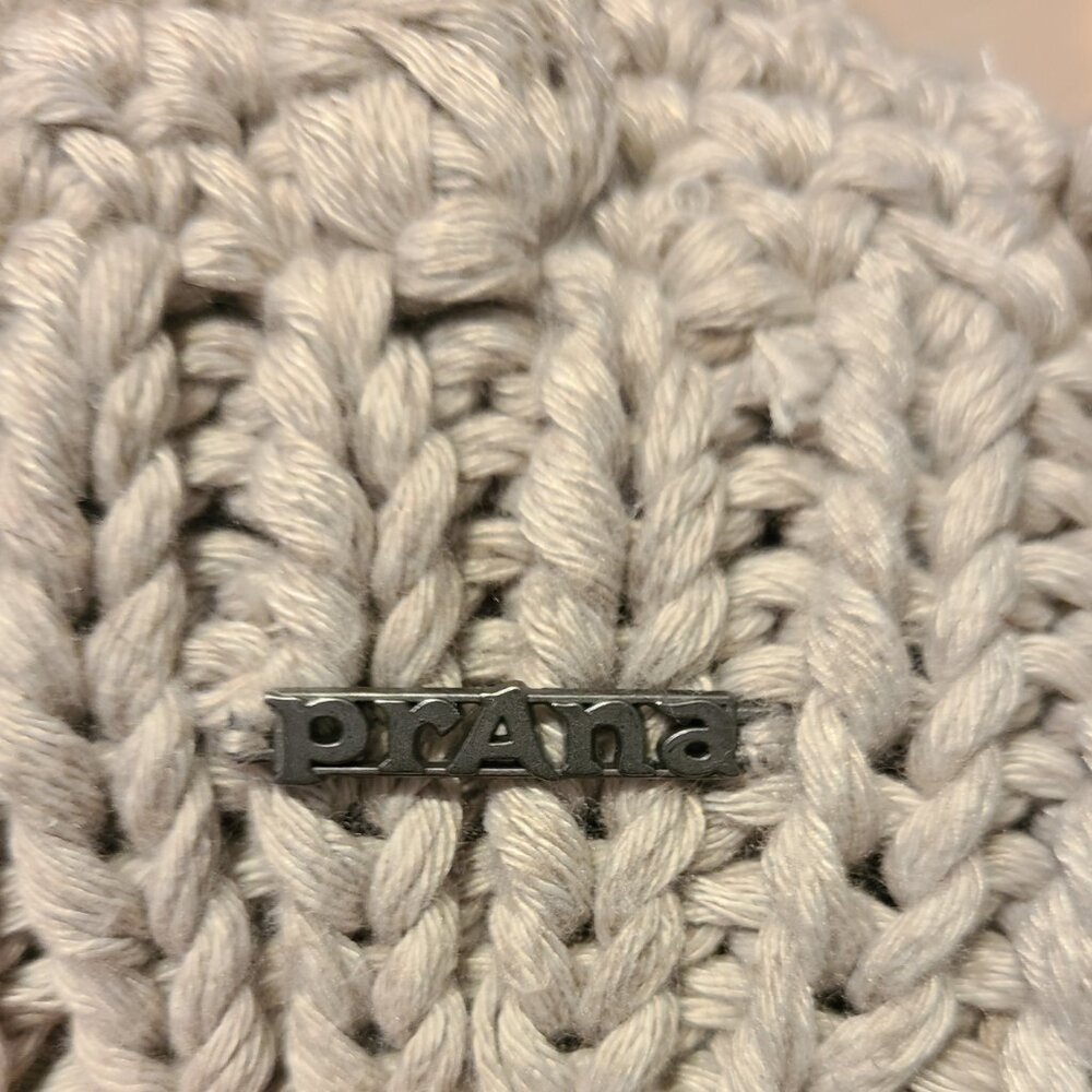 Prana Women's Pammy Beanie - Grey, Like New